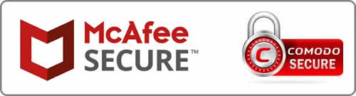 McAfee & Comodo Secure Site